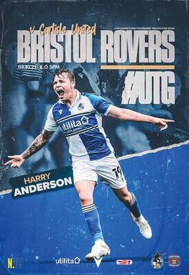Bristol Rovers v Carlisle United - 09/10/21