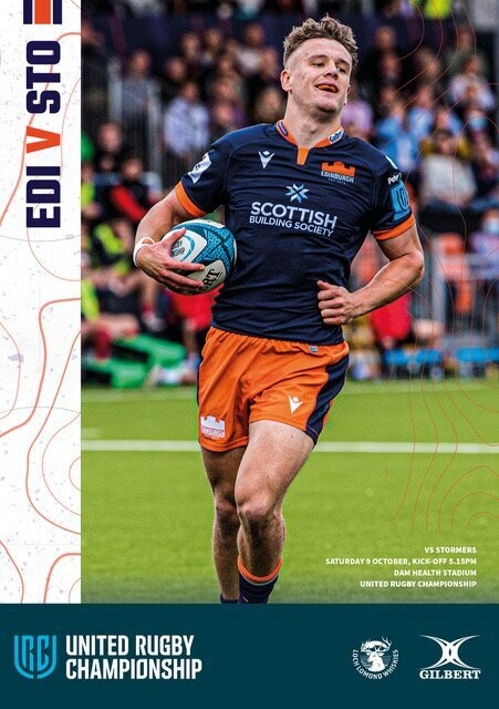 Edinburgh Rugby v DHL Stormers - 09/10/21