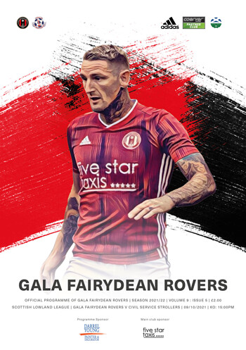 Gala Fairydean Rovers v Civil Service Strollers - 09/10/21