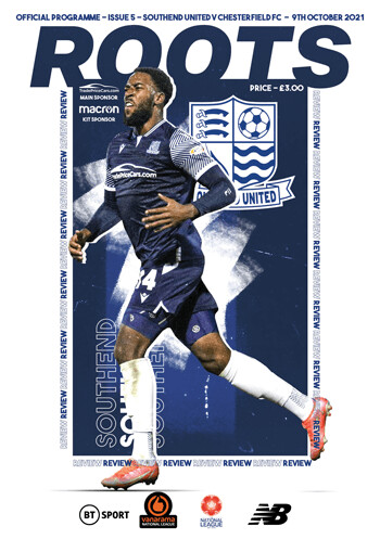 Southend United v Chesterfield - 09/10/21