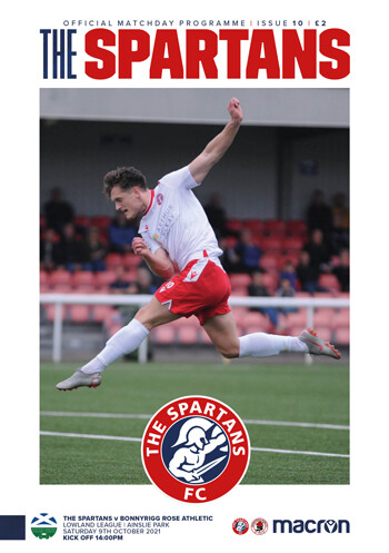 The Spartans v Bonnyrigg Rose Athletic - 09/10/21