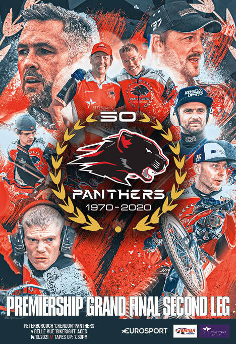 Peterborough Panthers v Belle Vue Aces - 14/10/21
