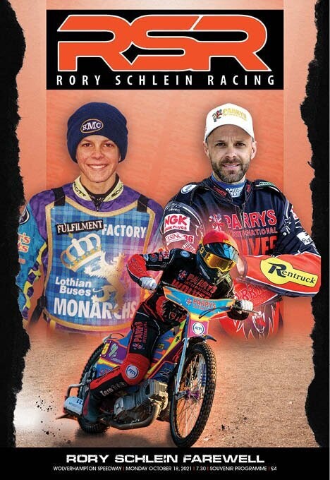 Rory Schlein Farewell - 18/10/21