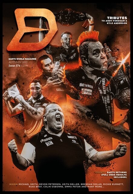 Darts World Magazine 576
