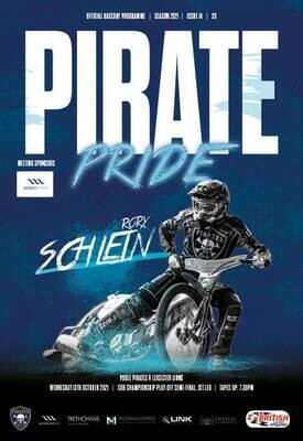 Poole Pirates v Leicester Lions - 13/10/21