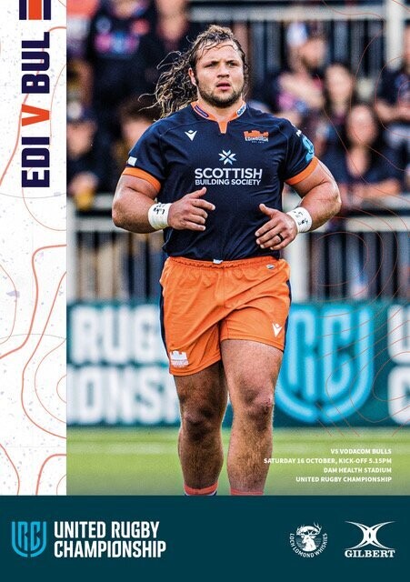 Edinburgh Rugby v Vodacom Bulls - 16/10/21