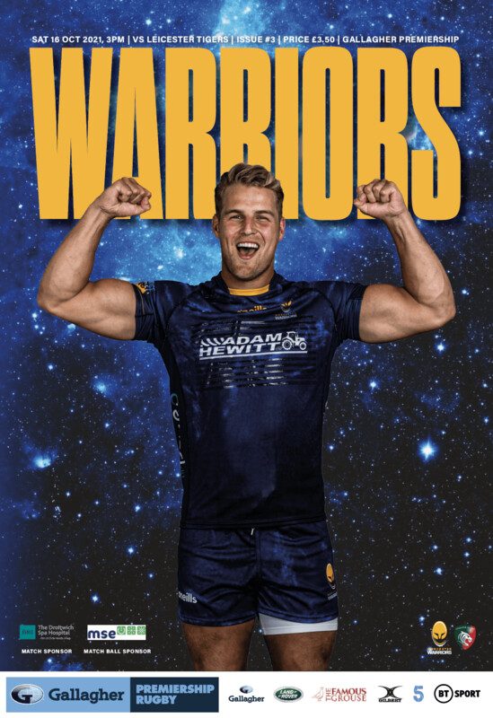 Worcester Warriors v Leicester Tigers - 16/10/21