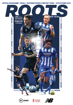 Southend United v Chertsey Town - 16/10/21