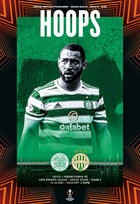 Celtic v Ferencvarosi TC - 19/10/21