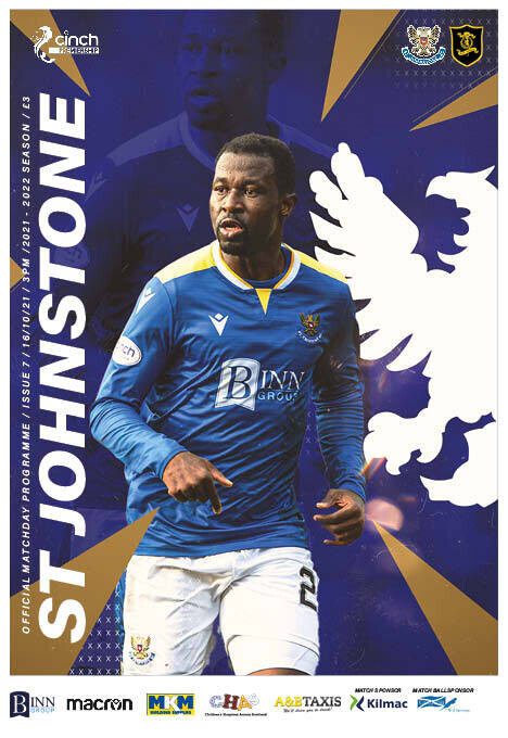 St Johnstone v Livingston - 16/10/21