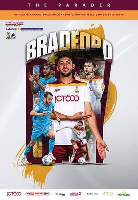 Bradford City v Bristol Rovers - 16/10/21