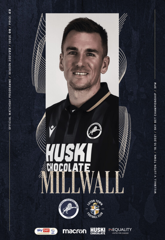 Millwall v Luton Town - 16/10/21