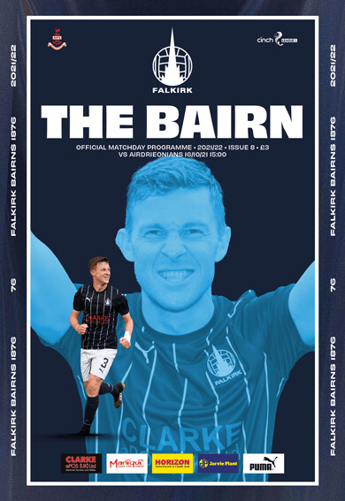 Falkirk v Airdrieonians - 16/10/21