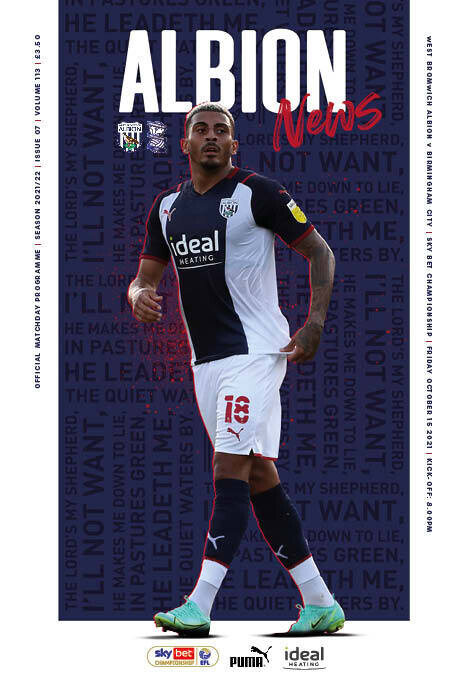 West Bromwich Albion v Birmingham City - 15/10/21