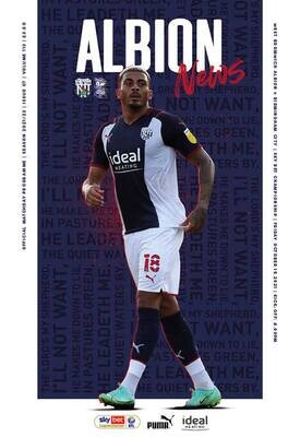 West Bromwich Albion v Birmingham City - 15/10/21