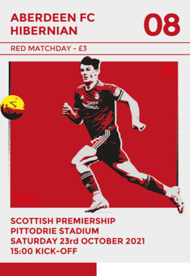 Aberdeen v Hibernian - 23/10/21