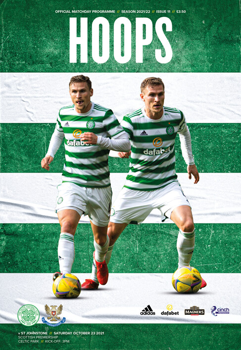Celtic v St Johnstone - 23/10/21