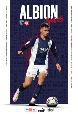 West Bromwich Albion v Bristol City - 23/10/21