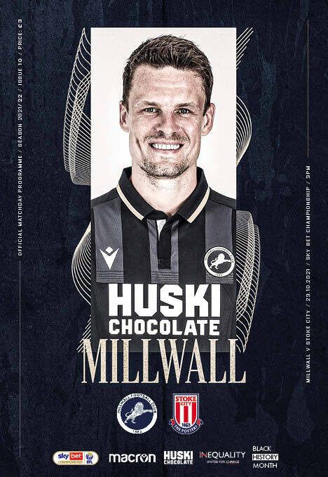 Millwall v Stoke City - 23/10/21