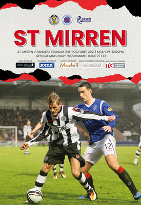 St Mirren v Rangers - 24/10/21