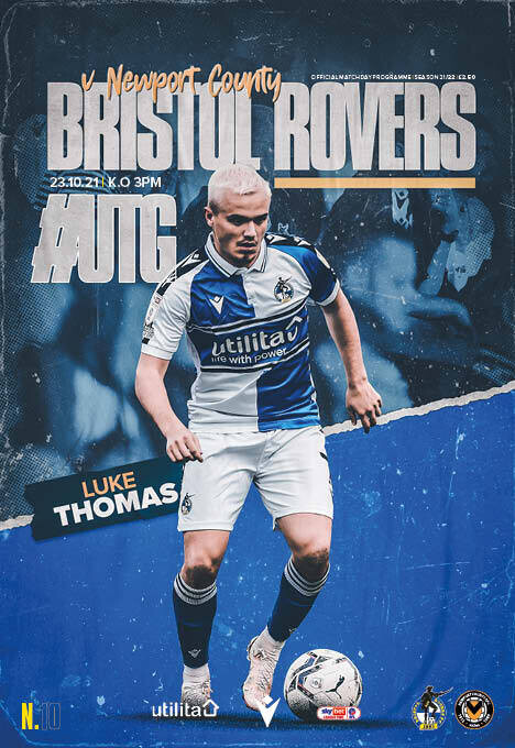 Bristol Rovers v Newport County - 23/10/21