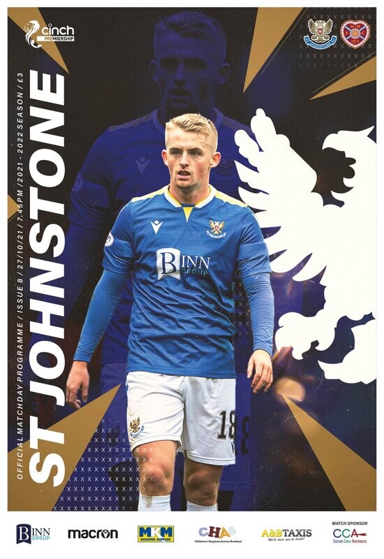 St Johnstone v Heart of Midlothian - 27/10/21