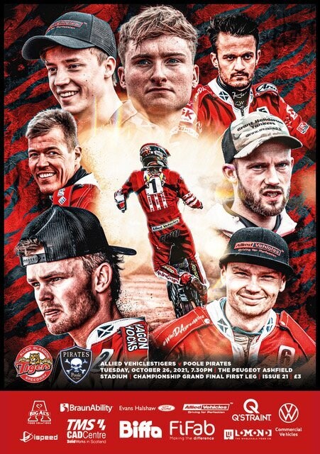 Glasgow Tigers v Poole Pirates - 26/10/21