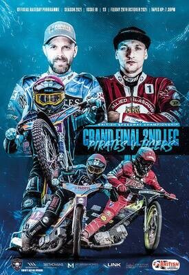 Poole Pirates v Glasgow Tigers - 29/10/21