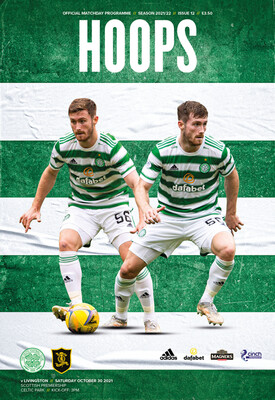 Celtic v Livingston - 30/10/21
