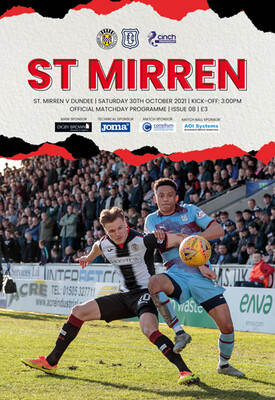 St Mirren v Dundee - 30/10/21