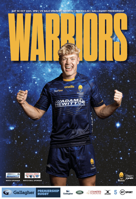 Worcester Warriors v Sale Sharks - 30/10/21