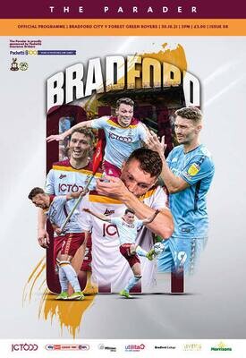Bradford City v Forest Green Rovers - 30/10/21