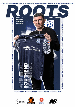 Southend United v Dover Athletic - 02/11/21