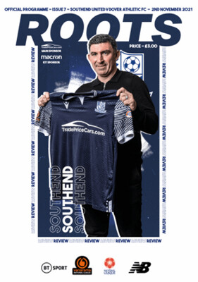 Southend United v Dover Athletic - 02/11/21