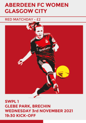 Aberdeen FC Women v Glasgow City - 03/11/21