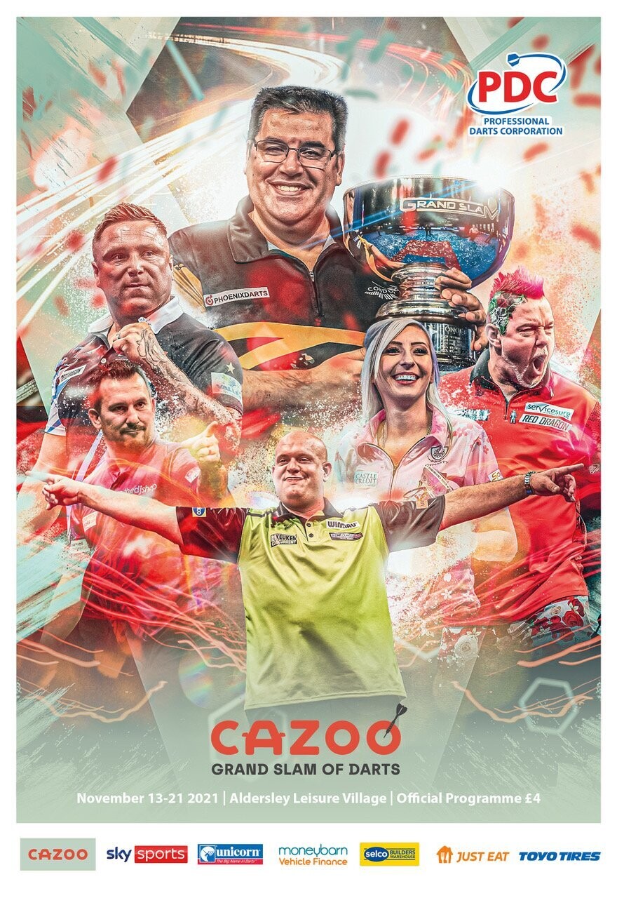2021 Cazoo Grand Slam of Darts