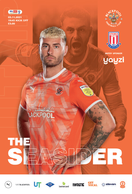 Blackpool v Stoke City - 03/11/21