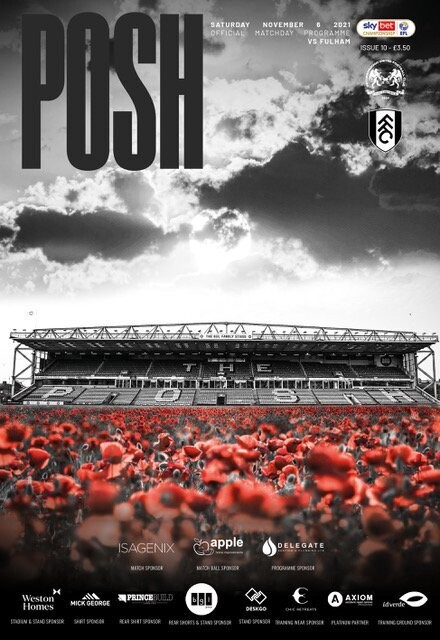 Peterborough United v Fulham - 06/11/21