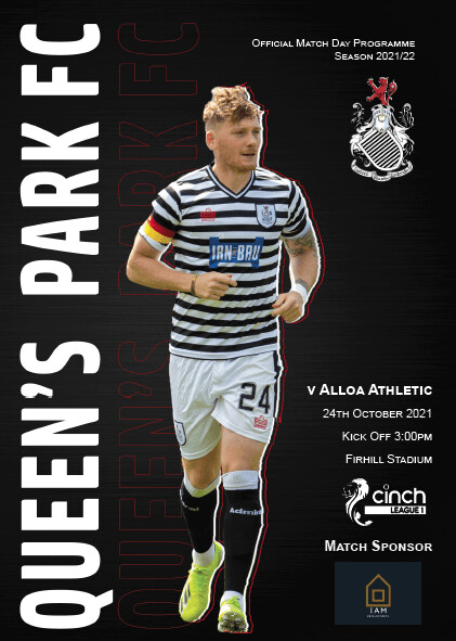 Queen's Park v Alloa Athletic - 24/10/21