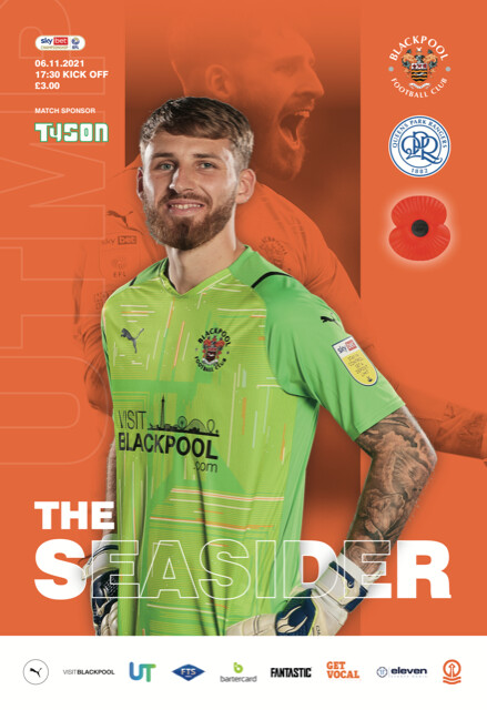 Blackpool v Queens Park Rangers - 06/11/21