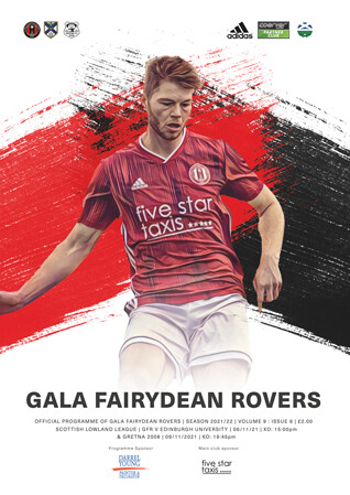 Gala Fairydean Rovers v Edinburgh University & Gretna 2008
