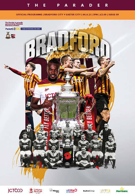 Bradford City v Exeter City - 06/11/21