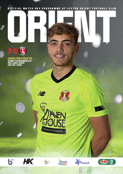 Leyton Orient v Charlton Athletic - 09/11/21