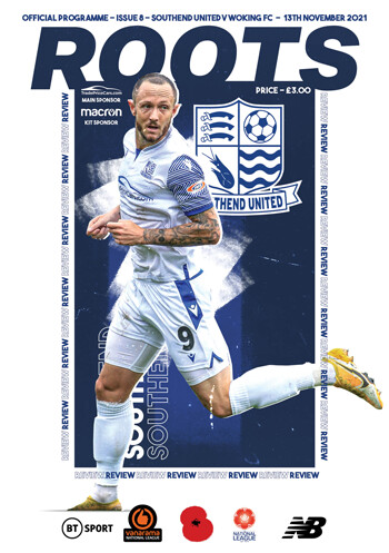 Southend United v Woking - 13/11/21