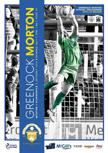 Greenock Morton v Kilmarnock - 13/11/21
