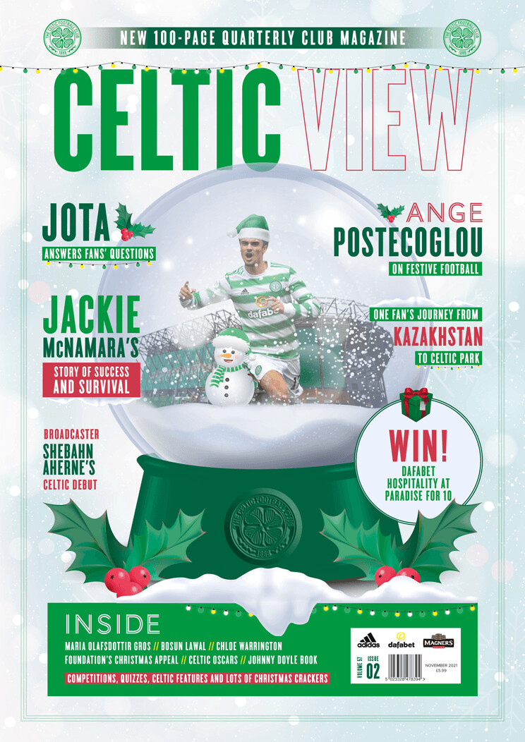 Celtic View Magazine - December 21