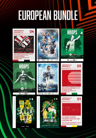 2021 European Football Bundle