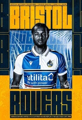 Bristol Rovers v Oxford United - 16/11/21