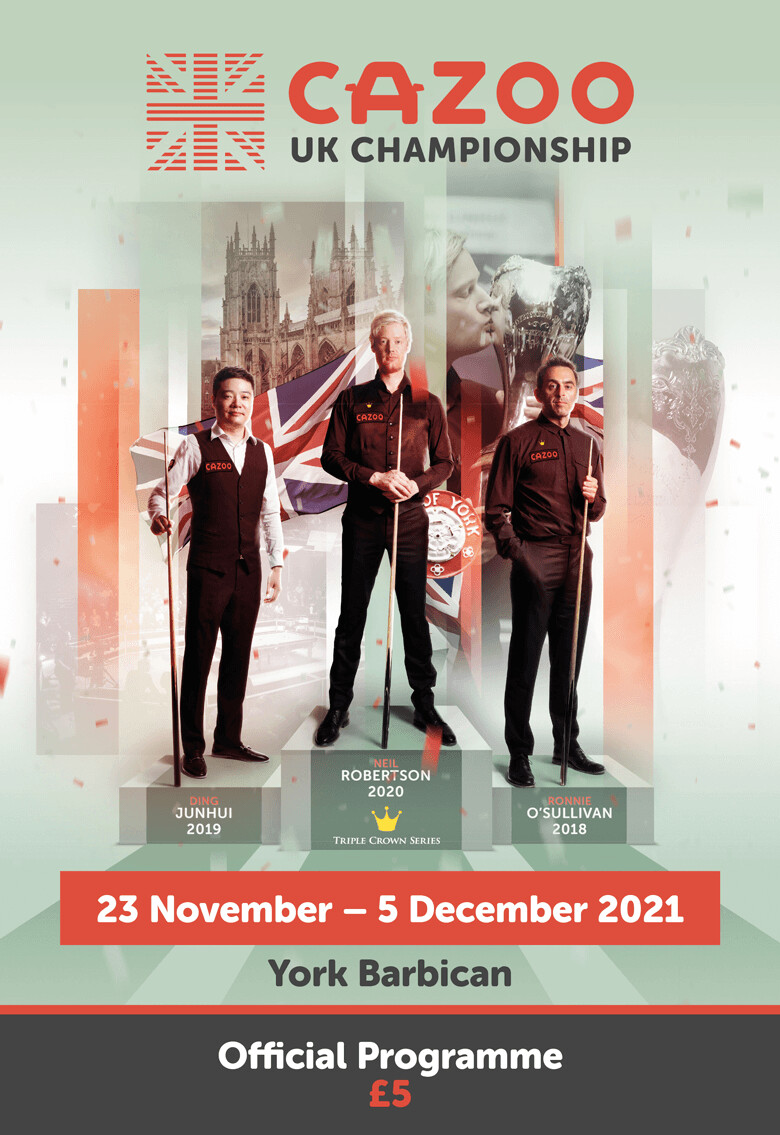 2021 Cazoo UK Championship - World Snooker