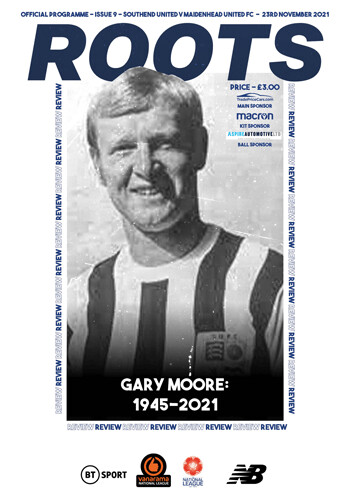 Southend United v Maidenhead United - 23/11/21